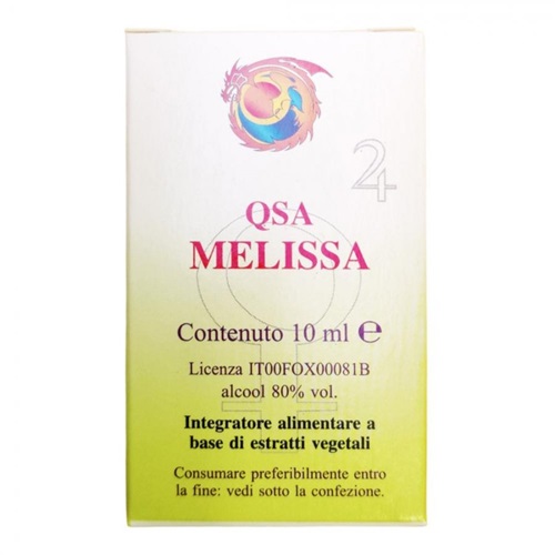 QSA MELISSA GOCCE 10 ML - dottorbianchi.it