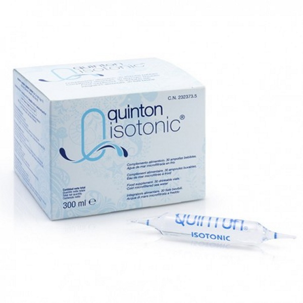 QUINTON PLASMA ISOTONIC 30 FIALE DA 10 ML - dottorbianchi.it
