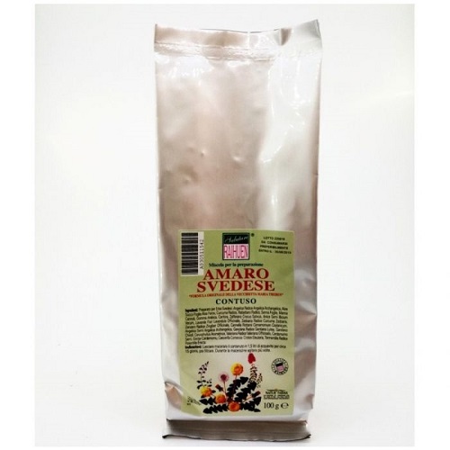 RAIHUEN ERBE SVEDESI CONTUSO PREPARATO PER AMARO SVEDESE 100 G - dottorbianchi.it