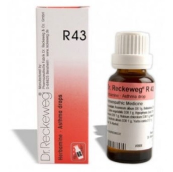 RECKEWEG R43 GOCCE 22 ML - dottorbianchi.it