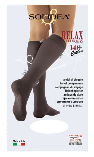 RELAX UNISEX 140 GAMBALETTO COTTON BLU SCURO 5 XXL - dottorbianchi.it