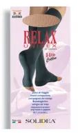 RELAX UNISEX 140 GAMBALETTO COTTON PUNTA APERTA NATUR 5 XXL - dottorbianchi.it