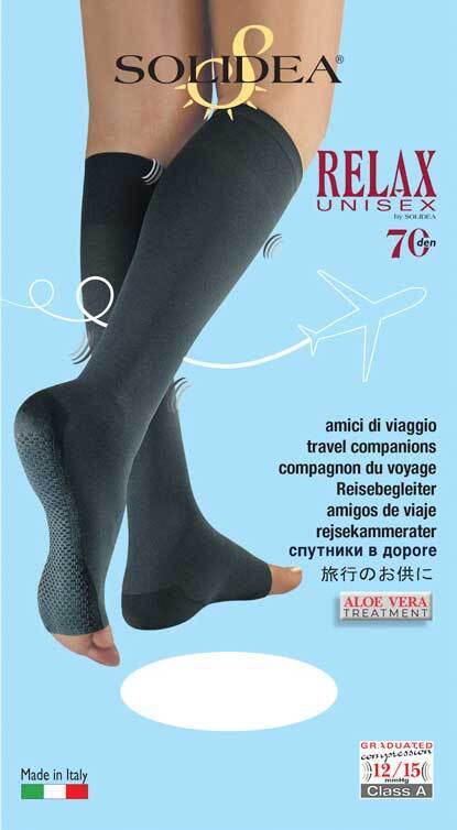 RELAX UNISEX 70 PUNTA APERTA CAMEL M - dottorbianchi.it