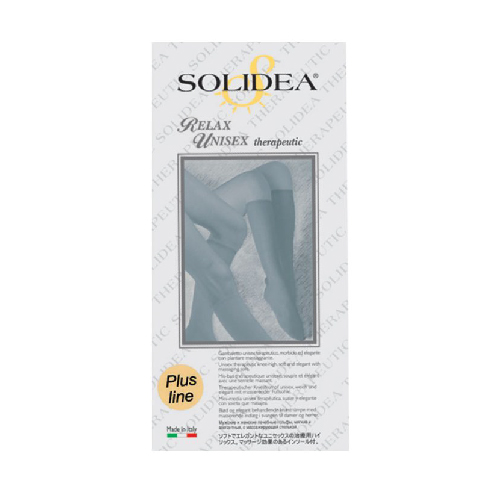 RELAX UNISEX CCL1 PLUS LINE PUNTA APERTA GAMBALETTO NATUR M - dottorbianchi.it