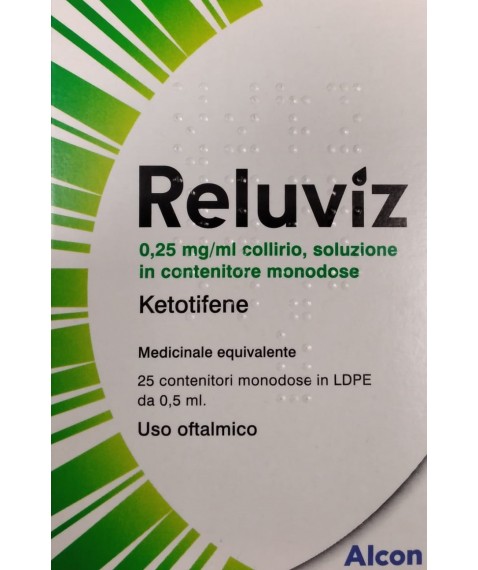 RELUVIZ*COLL 25FL 0,5ML - dottorbianchi.it