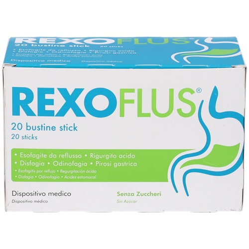 REXOFLUS 20 STICK - dottorbianchi.it