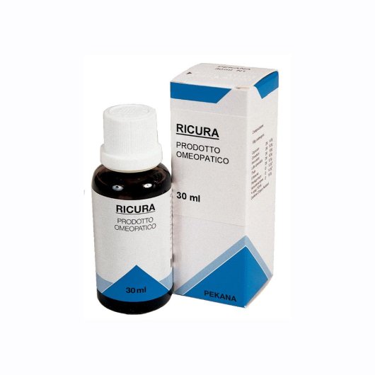RICURA GOCCE PEKANA 30 ML - dottorbianchi.it