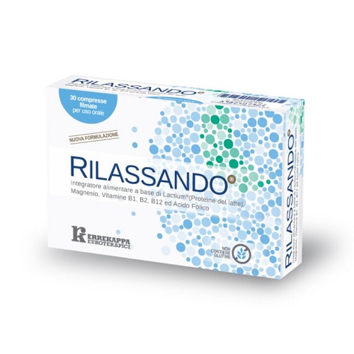 RILASSANDO 30 COMPRESSE - dottorbianchi.it