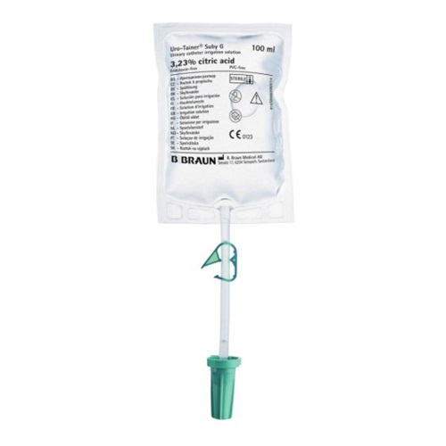 SACCA URO-TAINER SUBY G 100ML 10PZ - dottorbianchi.it