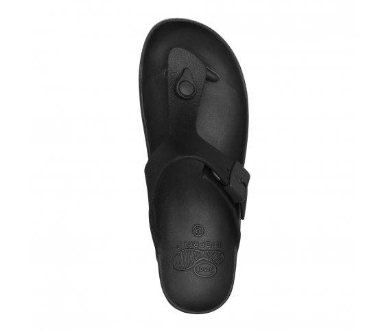BAHIA FLIP-FLOP NERO 39 - dottorbianchi.it