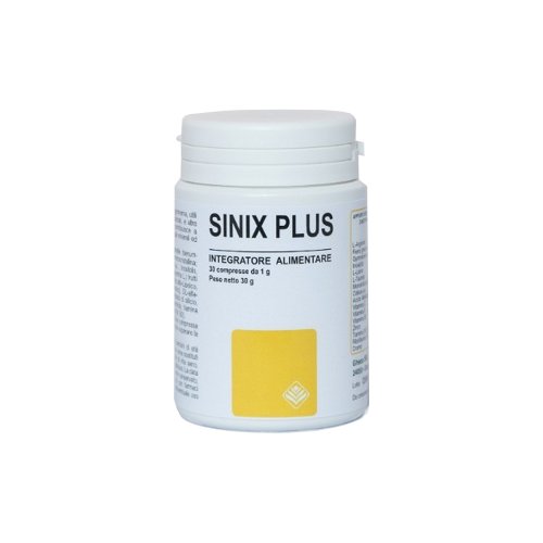 SINIX PLUS INTEGRATORE 30 COMPRESSE - dottorbianchi.it