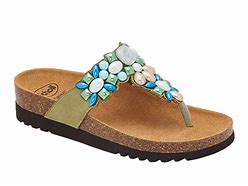 SINTRA FLIP-FLOP VERDE 37 - dottorbianchi.it