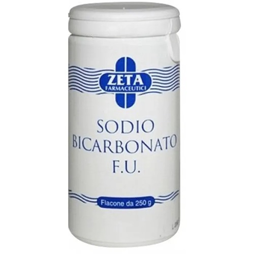 SODIO BICARBONATO ZETA 200 G - dottorbianchi.it