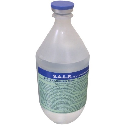 SODIO CLORURO SALF*0,9% 100ML - dottorbianchi.it