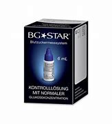 SOLUZIONE DI CONTROLLO NORMALE BGSTAR FLACONCINO 6 ML ASTUCCIO MULTI-LINGUA - dottorbianchi.it