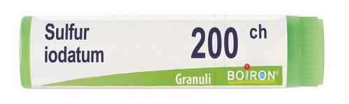 SULFUR IODATUM*200CH GL 1G - dottorbianchi.it