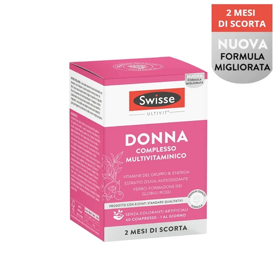 SWISSE MULTIVIT DONNA 60 COMPRESSE - dottorbianchi.it