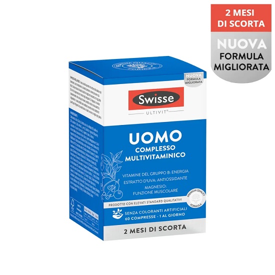 SWISSE MULTIVIT UOMO 60 COMPRESSE - dottorbianchi.it