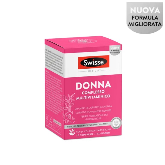 SWISSE MULTIVITAMINICO DONNA 30 COMPRESSE - dottorbianchi.it