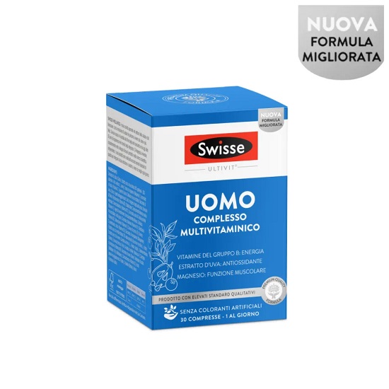SWISSE MULTIVITAMINICO UOMO 30 COMPRESSE - dottorbianchi.it