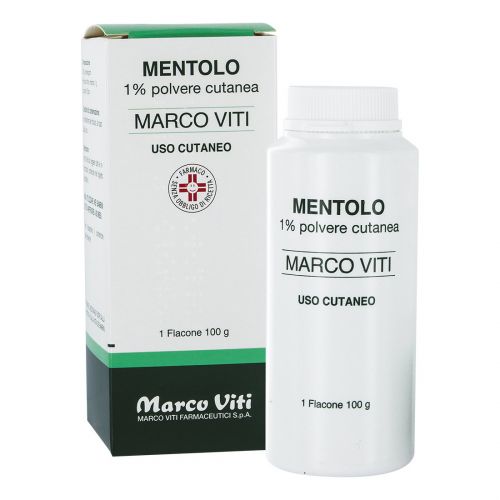TALCO MENTOLATO VITI 100 G - dottorbianchi.it