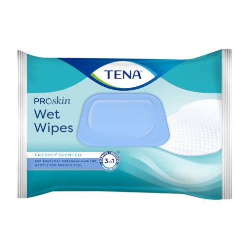 TENA WET WIPE SALVIETTINE UMIDIFICATE 48 PEZZI - dottorbianchi.it