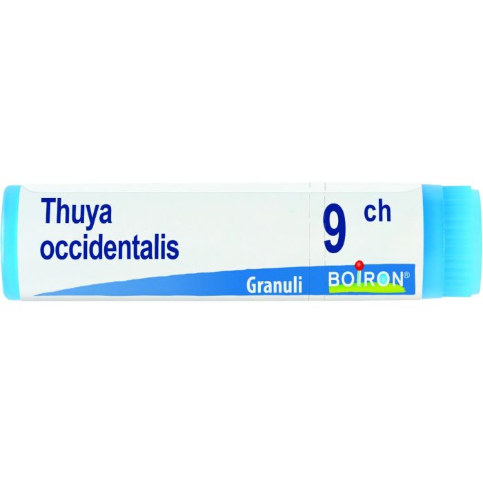 THUYA OCCIDENTALIS 9 CH GLOBULI 1G - dottorbianchi.it