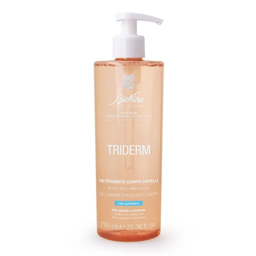 TRIDERM DETERGENTE CORPO CAPELLI 750 ML - dottorbianchi.it