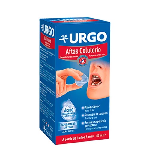 URGO COLLUTORIO AFTE 150 ML - dottorbianchi.it