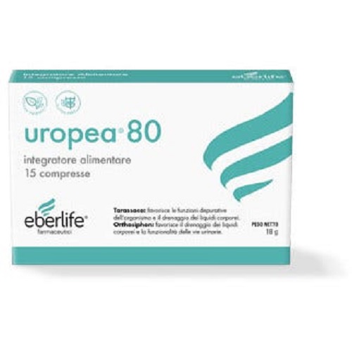 UROPEA 80 15 COMPRESSE - dottorbianchi.it