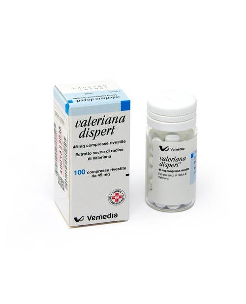 VALERIANA DISPERT*100CPR RIV45 - dottorbianchi.it