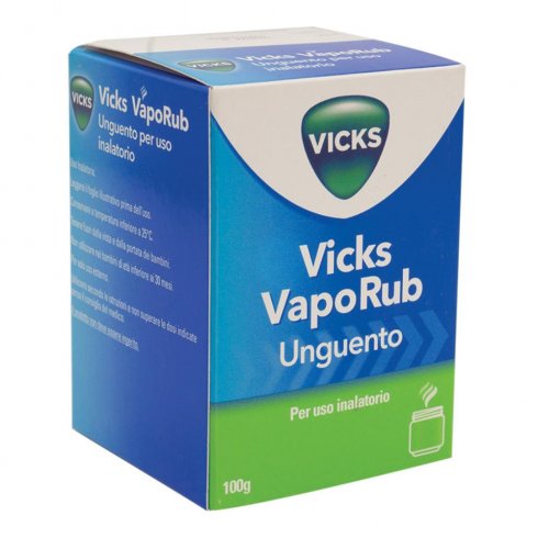 VICKS VAPORUB*UNG INAL 100G - dottorbianchi.it