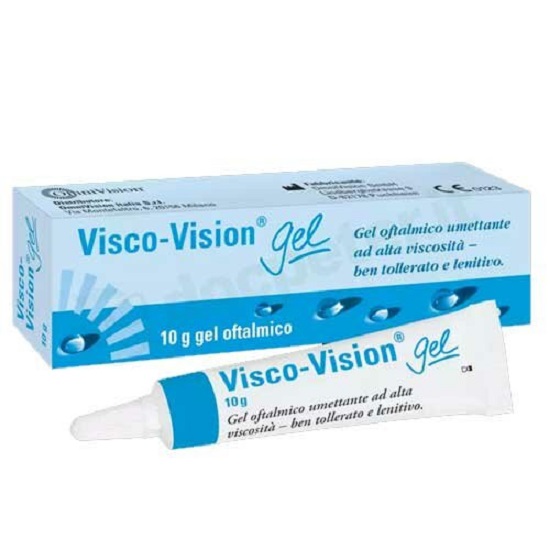 VISCOVISION GEL OCULARE 10 G - dottorbianchi.it