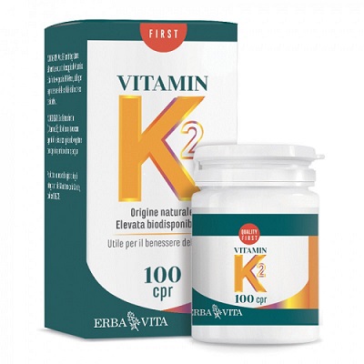 VITAMINA K2 100 COMPRESSE - dottorbianchi.it