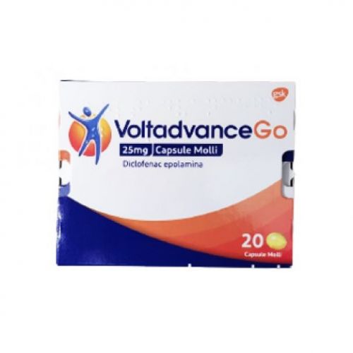 VOLTADVANCEGO*20CPS MOLLI 25MG - dottorbianchi.it