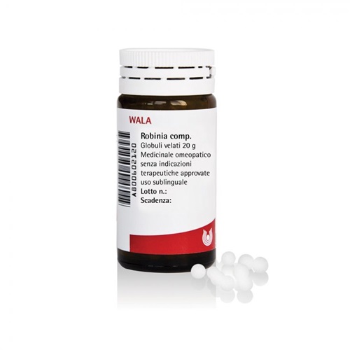 WALA ROBINIA COMPOSITUM GLOBULI 20 G - dottorbianchi.it