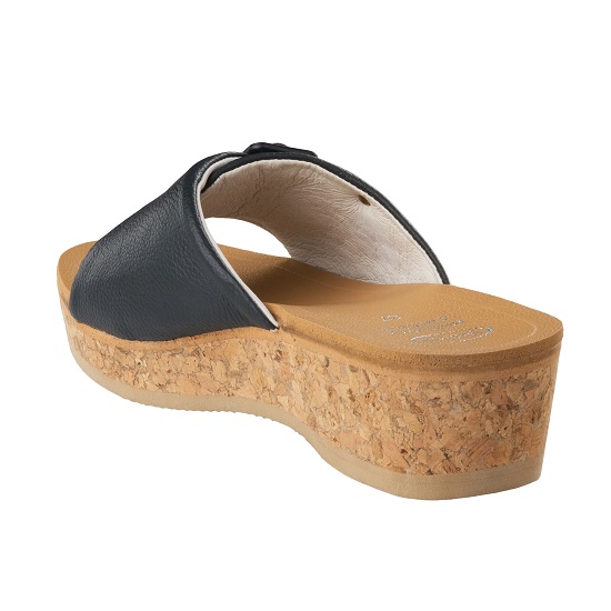 WAPPY PELLE NAVY BLUE 38 - dottorbianchi.it