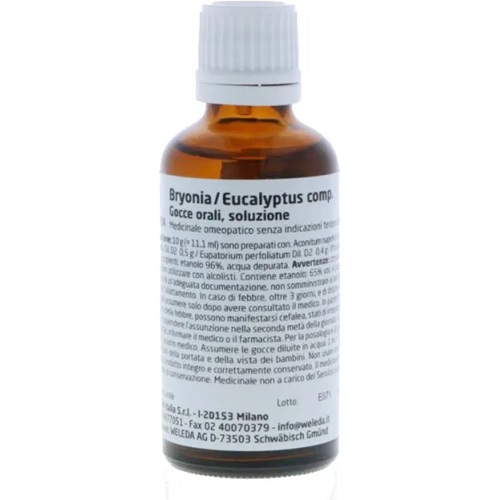 WELEDA BRYONIA EUCALYPTUS COMPOSTA 50 ML DILUIZIONE IN GOCCE - dottorbianchi.it