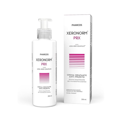 XERONORM PRX PHARCOS 250 ML CREMA ANTIPRURITO PELLI TENDENZA ATOPICA - dottorbianchi.it