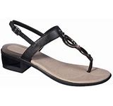 YOKO FLIP-FLOP BLACK 38 - dottorbianchi.it