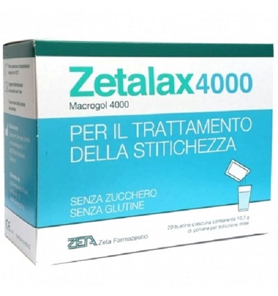 ZETALAX 4000 20 BUSTINE DA 10,7 G - dottorbianchi.it