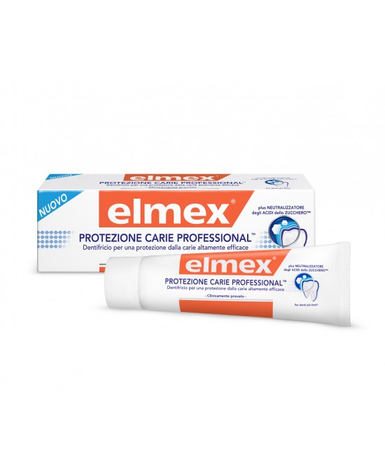 DENTIFRICIO ELMEX PROTEZIONE CARIE PROFESSIONAL  - dottorbianchi.it