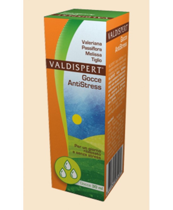 VALDISPERT GOCCE ANTISTRESS 30 ML - dottorbianchi.it