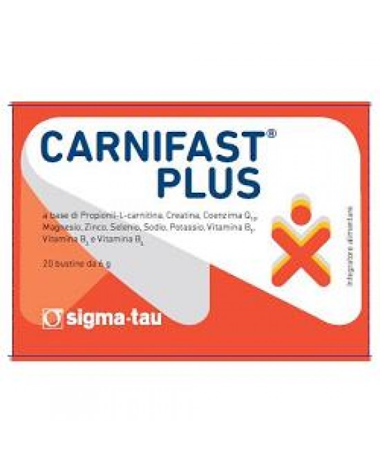 CARNIDYN FAST 20 BUSTINE  - dottorbianchi.it
