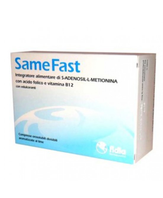 SAMEFAST UP 20 COMPRESSE OROSOLUBILI DIVISIBILI  - dottorbianchi.it