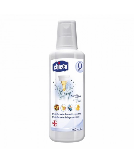 CHICCO STERILSISTEM DISINFETTANTE AD AMPIO SPETTRO 1000 ML  - dottorbianchi.it