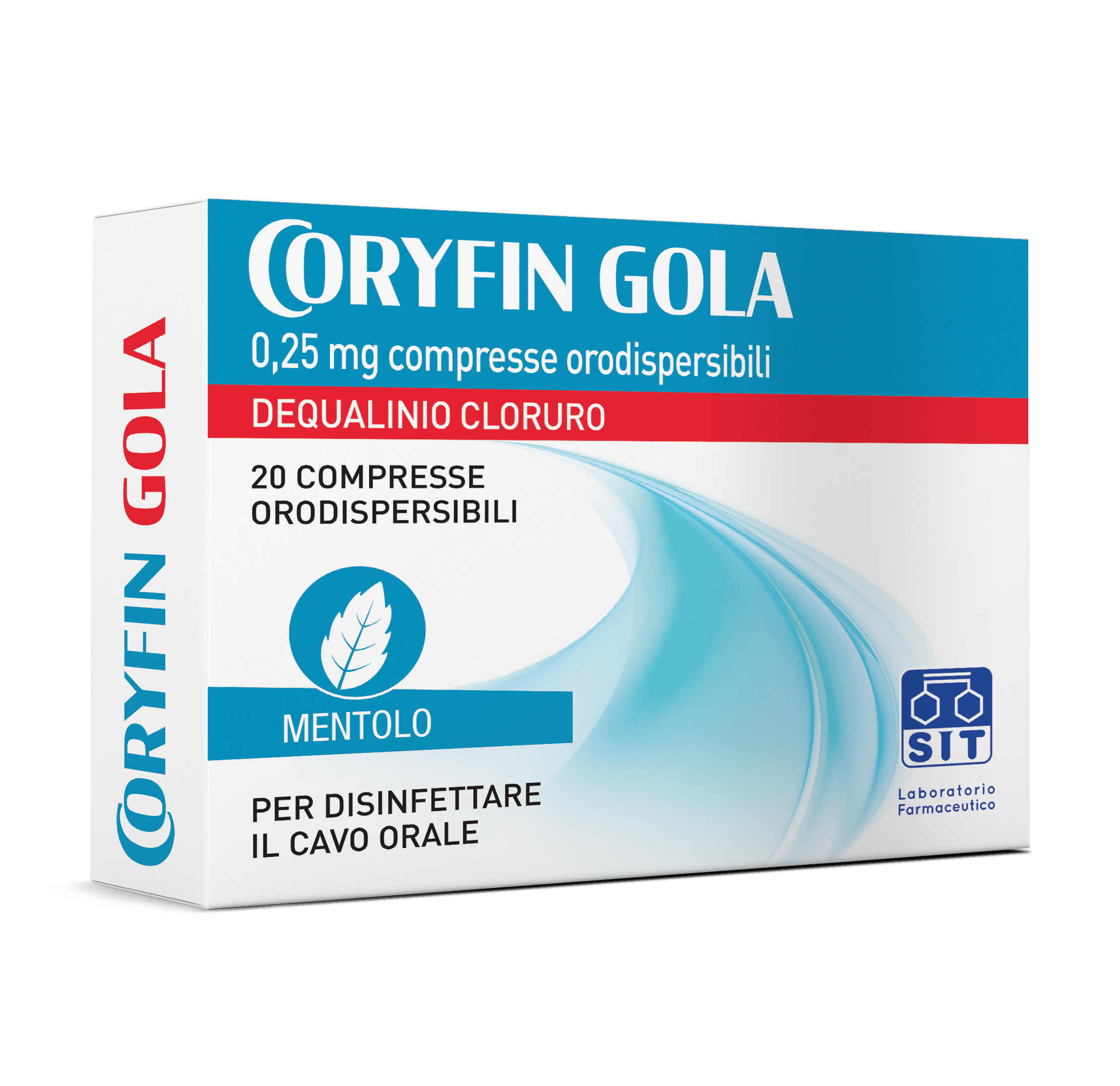CORYFIN GOLA*20CPR OROD 0,25MG - dottorbianchi.it