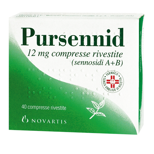 PURSENNID*40CPR RIV 12MG - dottorbianchi.it