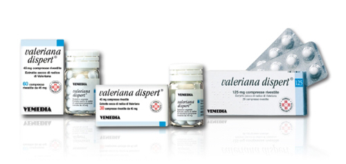 VALERIANA DISPERT*30CPR RIV45M - dottorbianchi.it