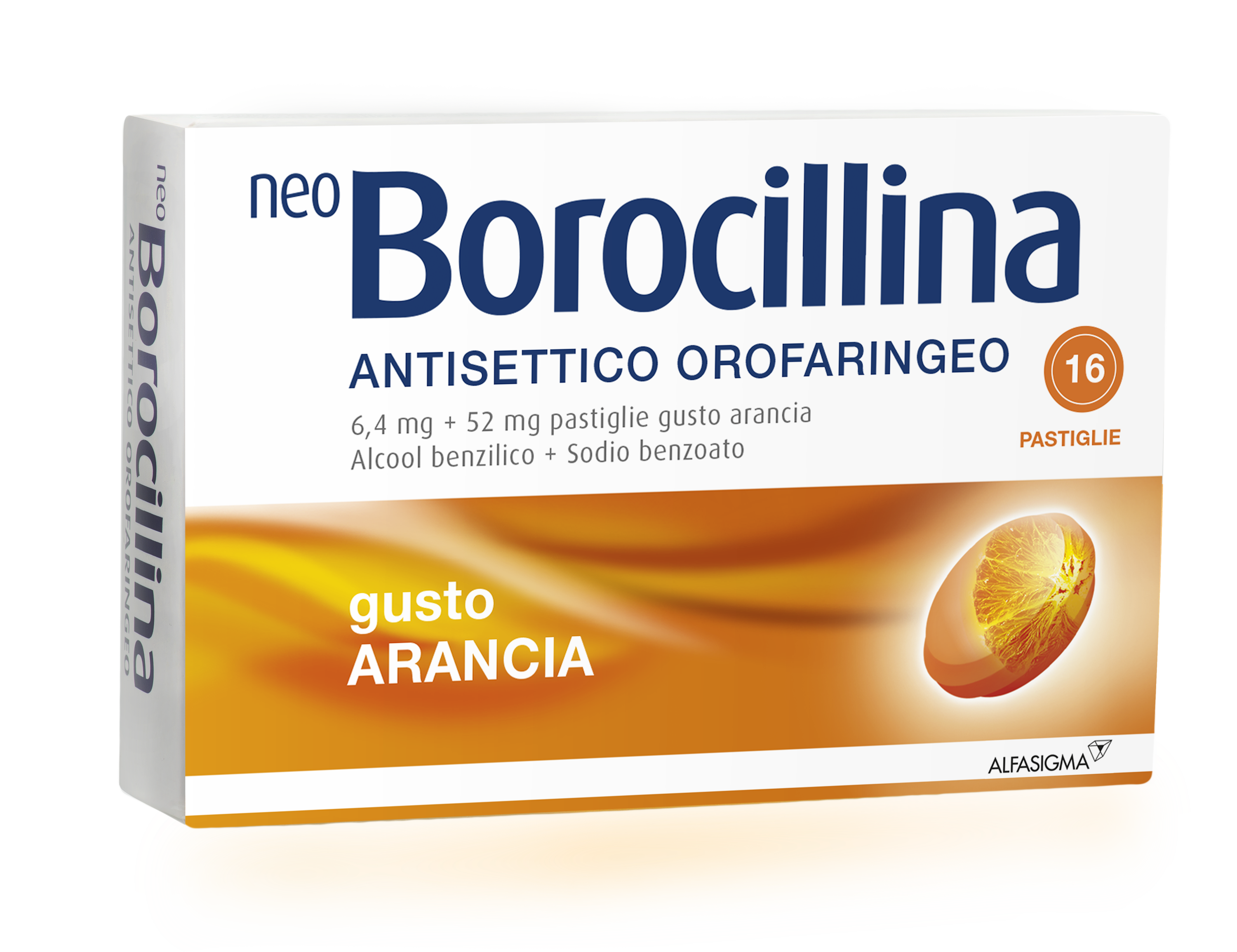 NEOBOROCILLINA ANT OR*16PAS AR - dottorbianchi.it